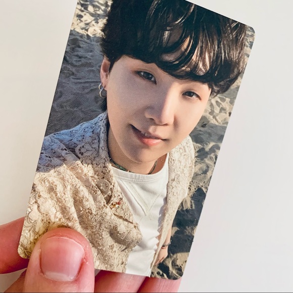 BTS Suga Yoongi Photocard Butter Peaches Version - Picture 4 of 5